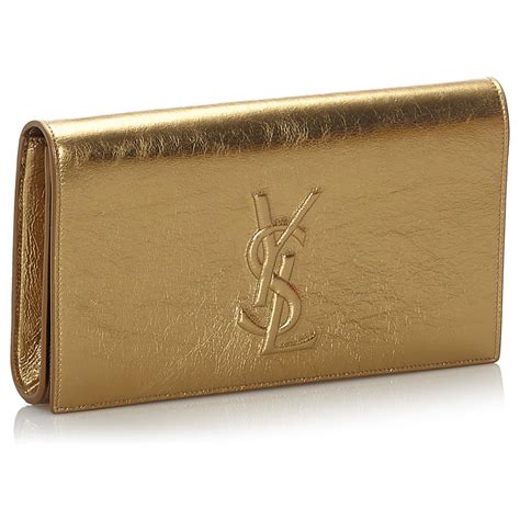 ysl belle du jour clutch sale|Yves Saint Laurent Belle du Jour Clutch .